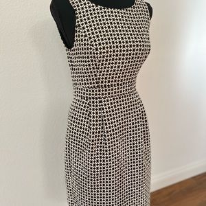 White House Black Market WHBM Sleeveless Dress